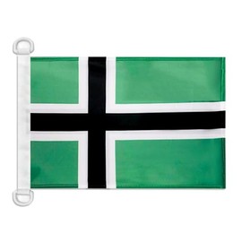 Vinland Viking NAUTICAL Flag 18'' x 12'' - Vinlandia flags 30 x 45 cm - Banner 12x18 in for boat - AZ FLAG
