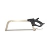 LEM Products 16" Meat Saw with Tightening Cam, Heavy Nickel-Plated
