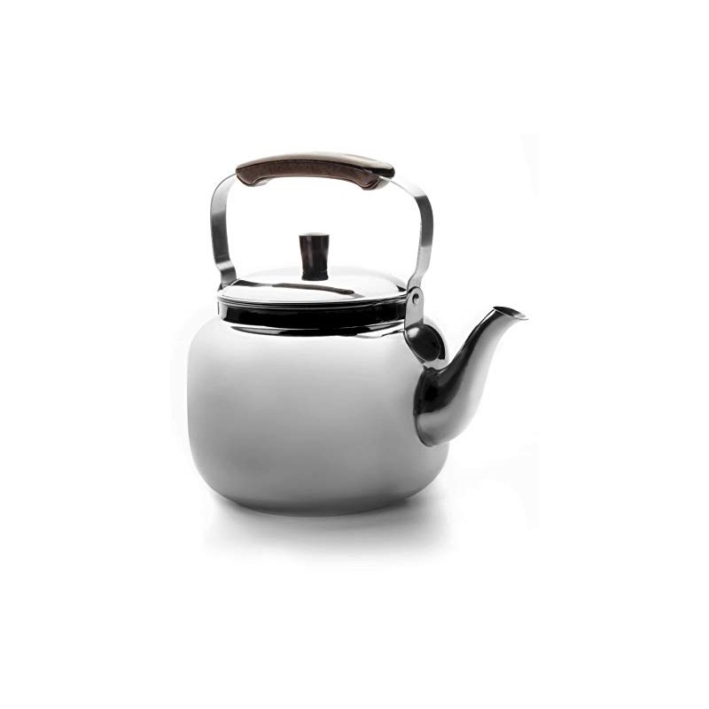 Lacor-68225-COFFEE POT SANDWICH BOTTOM 2,5 LT.18/10