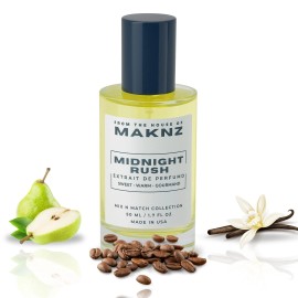 MAKNZ Midnight Rush 50ML Best Smelling Perfume For Men - Impression Of YSL Black Opium