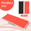 Elegaperma 2pcs Foil Board, Balayage Board with Teeth, Highlighting Board,