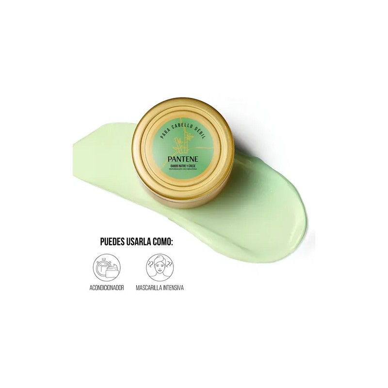 Mascarilla Pantene Pro Bambu 300