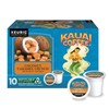 Kauai Coffee Coconut Caramel Crunch Flavor - Compatible with K-Cup