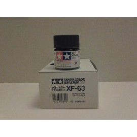 Tamiya Acrylic Paint.XF-63 German Grey. 10ml Mini.