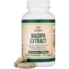 Bacopa Monnieri Capsules – 450mg, 90 Count (Made in USA)