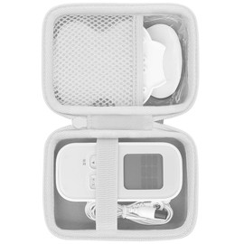 Aenllosi Storage Case Compatible OMRON Low Frequency Therapy Device HV-F022 / HV-F021 and Included Components