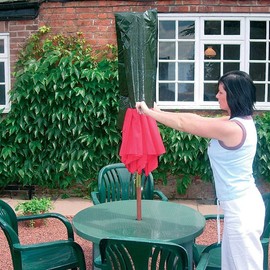 Karrma Ltd. Rotary line cover 150cm | Rotary Washing Line Cover Waterproof Includes tie down cords With Zipper | Ideal for Protective Outdoor Dryer Cover for Rotary Airer Line