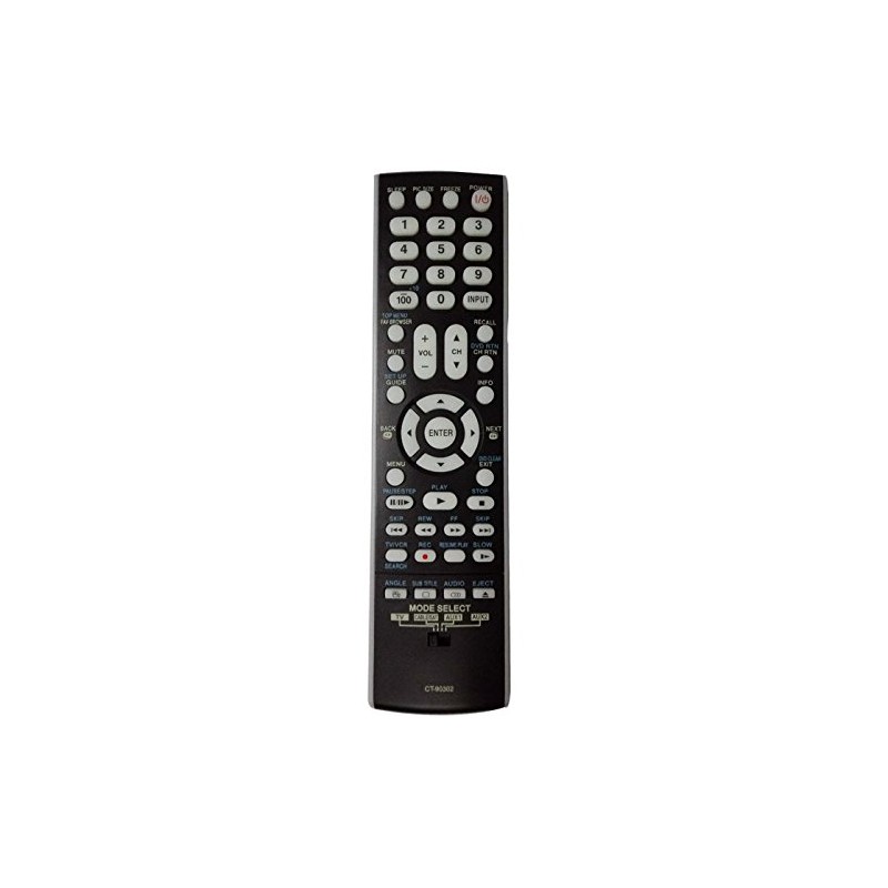 Replacement Toshiba TV Remote Control CT-90302 CT90302 subs CT-90275 CT90275