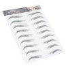 6D Eyebrow Tattoo Stickers, Eyebrow Shaping Stencils, Semi-Permanent, Hair-Like, Waterproof