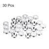 QUARKZMAN 30pcs M4 Anodized Aluminum Alloy Countersunk Washers Screw Seals
