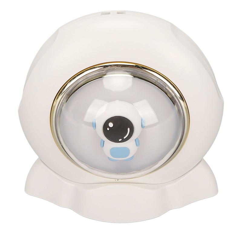 Spaceman Hand Heater Night Light USB Rechargeable Portable 2 Gears