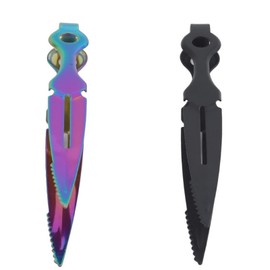 Pack of 2 Shisha Tongs, Stainless Steel, Metal Shisha Tongs, Shisha Tongs Set, for Charcoal Stick, Shisha Matching Charcoal Clip (Colour, Black)