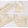 DotVol Women's Full Coverage Minimizer Bra Comfort Wirefree Non Padded