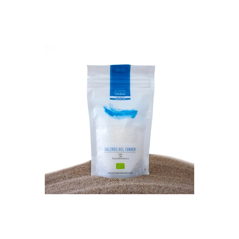 Sal de Fuerteventura Organic Sea Salt 100g (3.53 oz)