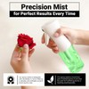 Practix Continuous Mist Spray Bottle – Ultra Fine Mist for