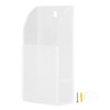 Atyhao Remote Control Accessories Acrylic Remote Control Holder Simple Wall
