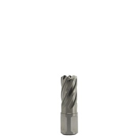 Euroboor HCS.140 HSS Core Drill Bit - Drilling Depth: 30 mm - Outer Diameter: 14 mm - Connection: Weldon - Size: 19.05 mm - Pilot Pin Hole 6.35 mm