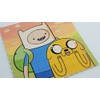 Adventure Time Blotter Art Psychedelic Art Gift Acid Art 100