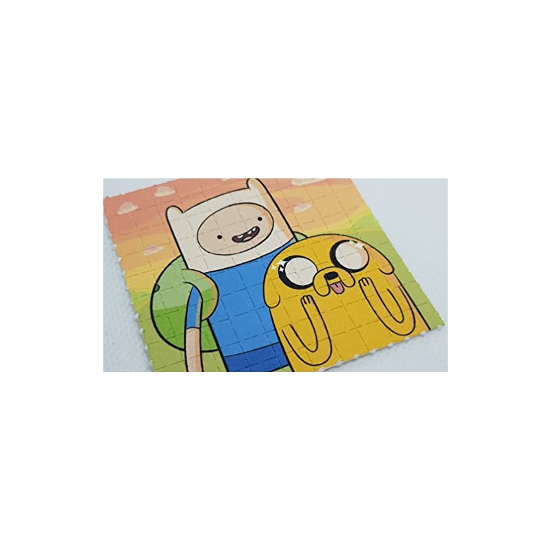 Adventure Time Blotter Art Psychedelic Art Gift Acid Art 100