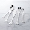 UPware 20-Piece Fish Shaped Flatware Set, 18/8 Stainless Steel Silverware