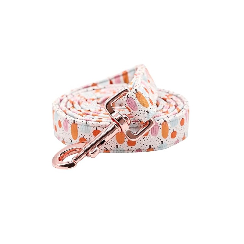 Elegant little tail Holiday Dog Leashes, Fall Dog Leash Durable