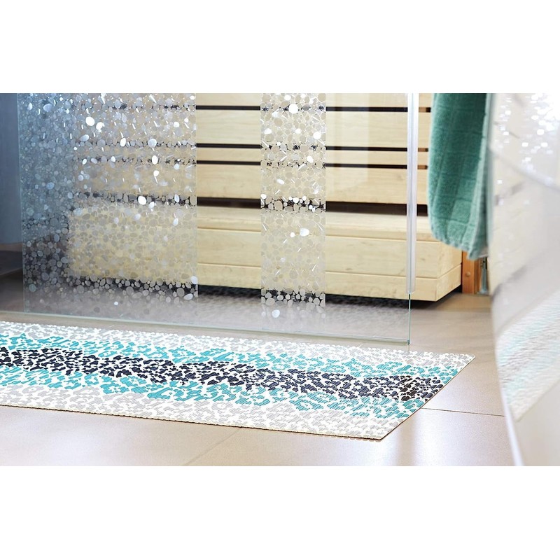 d-c-fix window film privacy Hope static cling stripes 15 cm