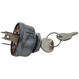 532140301, 574455401 Ignition Switch with Keys Replacement for Husqvarna Tractor/Mowers
