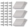 YHIJSR Pack of 30 Replacement Blades for Robot Lawnmower Universal
