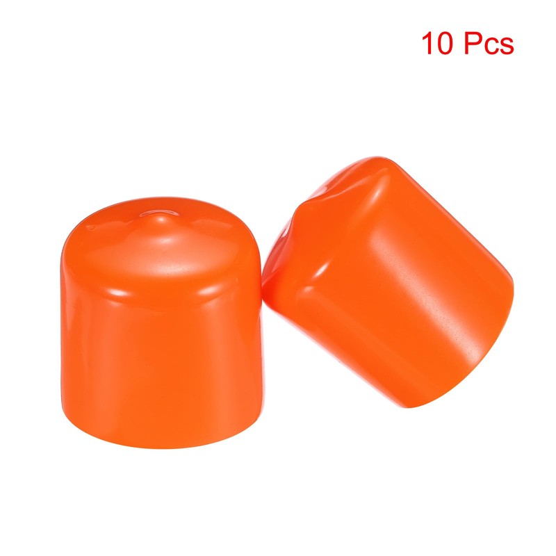 QUARKZMAN Pack of 10 Rubber Caps 25 mm (1 Inch)