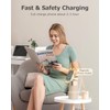 COLSUR Bluetooth Speaker, Magnetic Wireless Charger, Bluetooth Speakers with Night