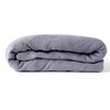 Soft Cotton Terry Cloth 1 Piece Fitted Sheet Grey Single