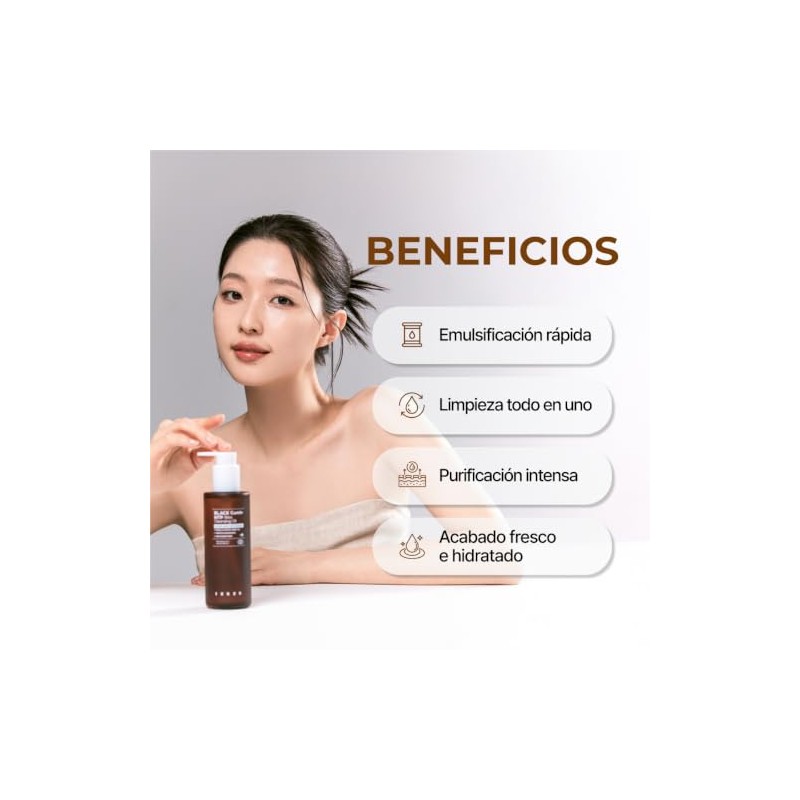 IZEZE Black Cumin NTP Bliss Cleansing Oil, 6.76 fl oz
