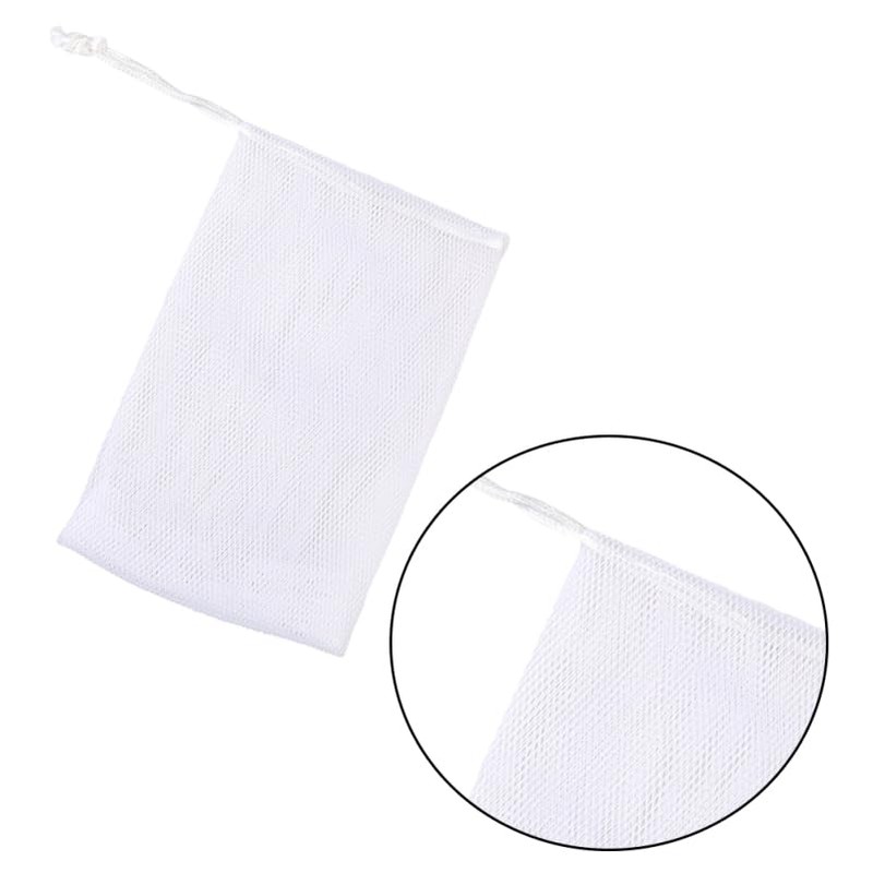 KESYOO 10pcs Foam Net Soap Net Bag Soap Lather Net