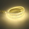 pcning 5730 LED Strip 2 m White IP67 Waterproof 220