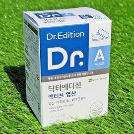 Doctor Edition Active Folic Acid 60 Tablets (2 Months) / 닥터에디션 액티브 엽산 60정 (2개월)