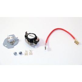 Compatible Thermal Cut-Off Kit for Maytag MEDC200XW1, KitchenAid KEYS700GT0, LER7620KQ0, WED5100SQ0 Dryer