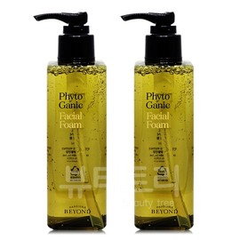 Beyond Phytogenic Facial Foam 200ml + 200ml / 비욘드 피토가닉 페이셜 폼 200ml + 200ml
