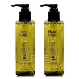 Beyond Phytogenic Facial Foam 200ml + 200ml / 비욘드 피토가닉 페이셜 폼 200ml + 200ml