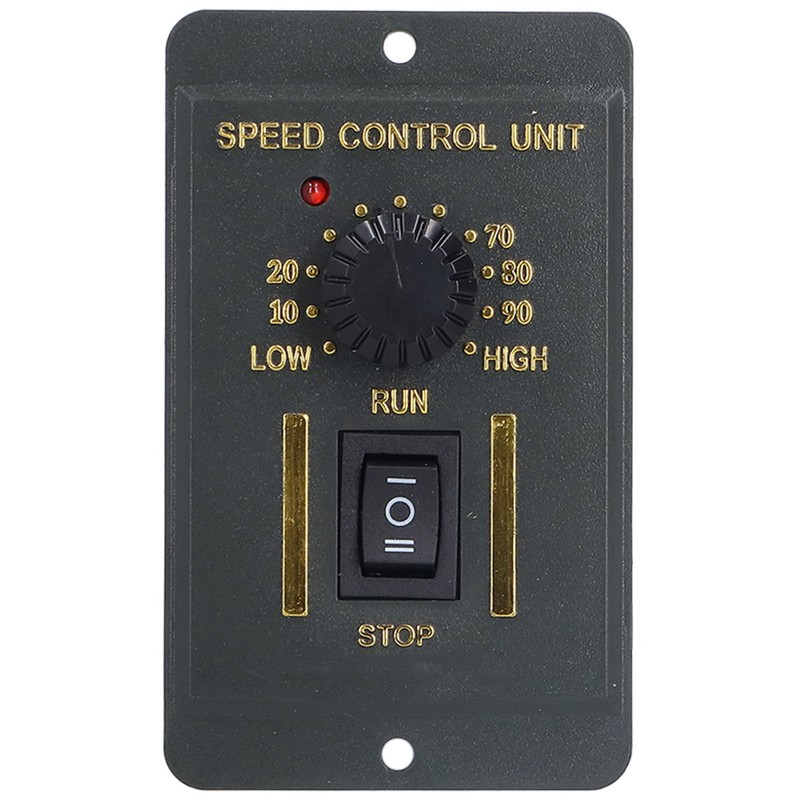 AC Motor Speed Controller Mini Speed Regulator with CW CCW