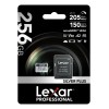 Tarjeta De Memoria Lexar 1066x Microsdxc 256gb Celular Dron