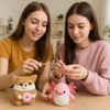 HOUSE CREATIVITY Crochet Kit for Beginners, Animals Crochet Kit with