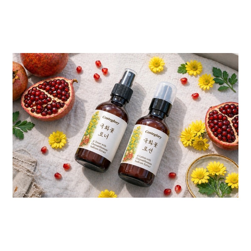 Chrysanthemum Toner 160g Calming Mist Gift for Men and Women