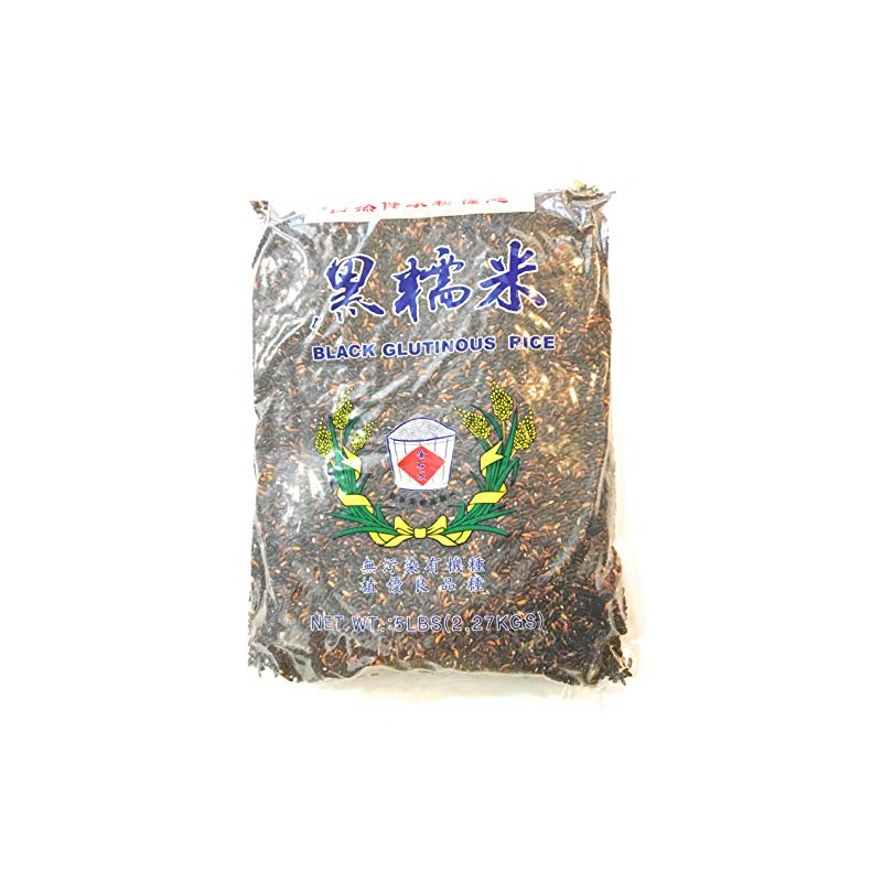 Black Glutinous Rice 5 Lbs