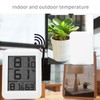 Wireless Digital Hygrometer Thermometer Indoor Outdoor Portable Electronic Temperature Humidity
