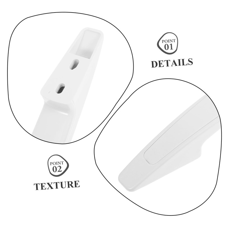 Mikinona Commercial Freezer Door Handle Replacement Nonslip Grip for Fridge