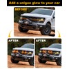OKLSG LED Front Grill Lights for 2024 2025 F150 Grille