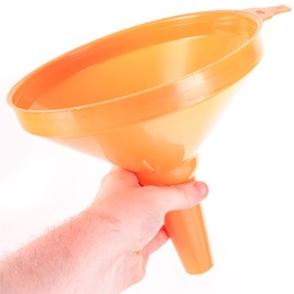 Extra Large Fixed Spout Plastic Funnel