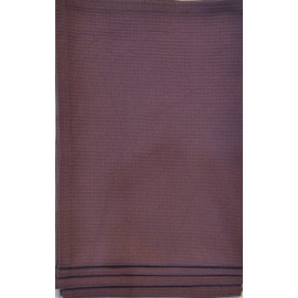 GO GREEN ORGANICS, Waffle Hand Towels Pack of 4, 20X29 INCHES, 100% Organic Cotton GOTS Certified (Burgundy)