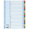 Esselte Cardboard Index A-Z A4 Cardboard 21 Sheets White