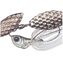 Evergreen #07 Spinnerbait D Zone Fly Tandem Willow Leaf 1/4 oz Blue Gill